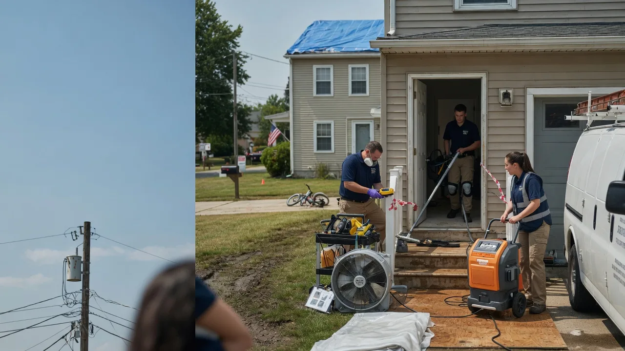 Water Damage Repair in Keene, VA near me
